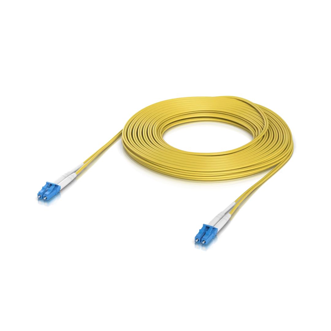 Ubiquiti UACC-OFC-S2-LULU-15M OS2 száloptikás kábel 15m Yellow