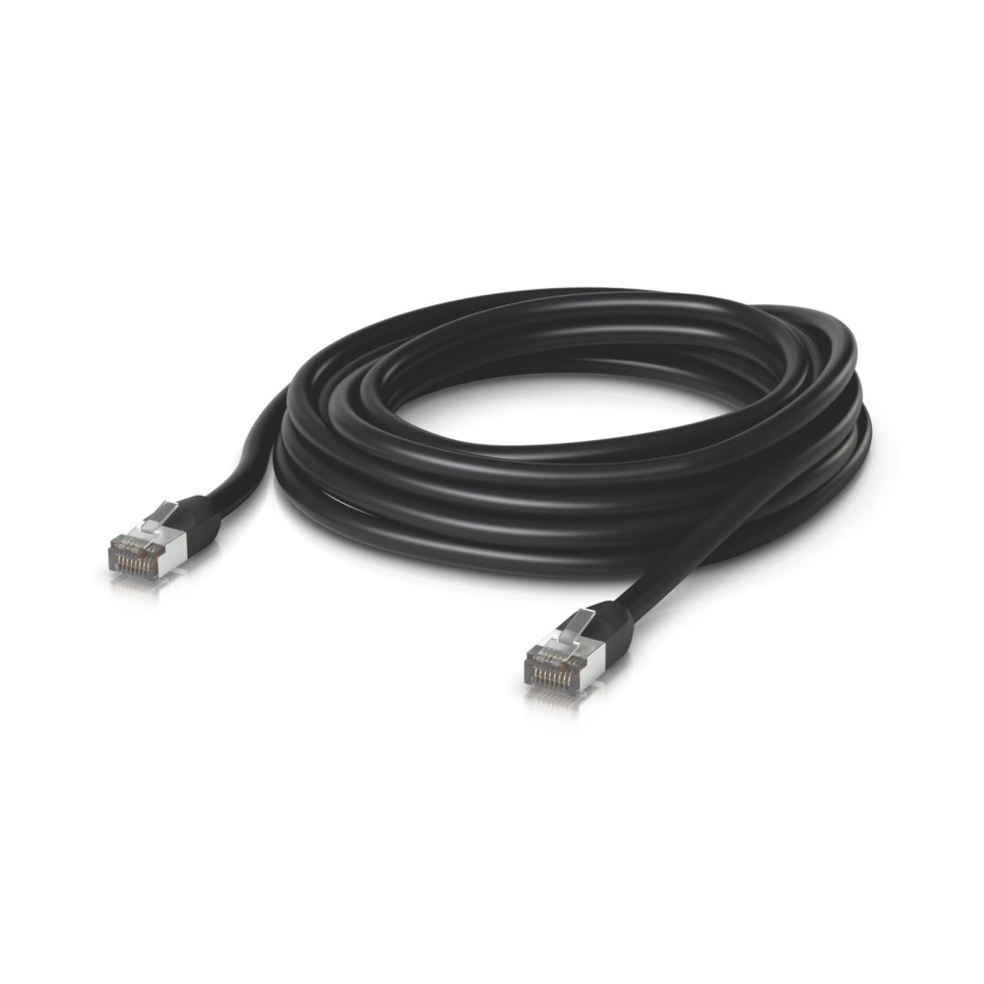 Ubiquiti CAT5e STP Patch Cable 5m Black