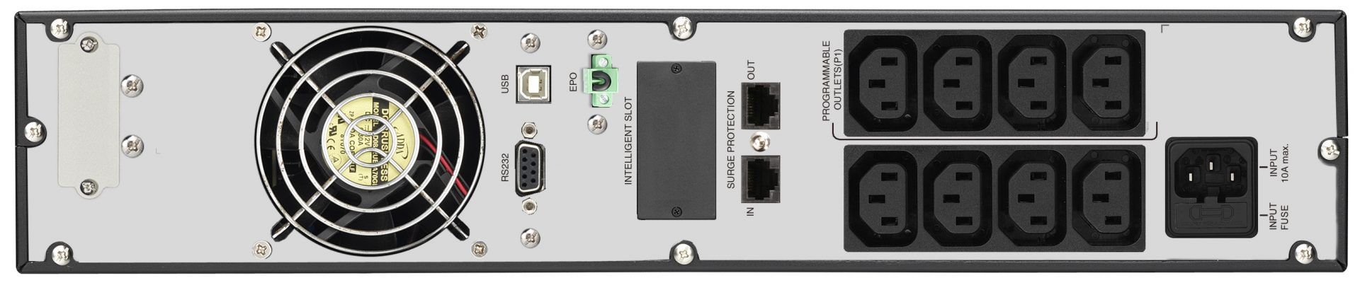 FSP Eufo1.1K Eufo LCD 1100VA UPS