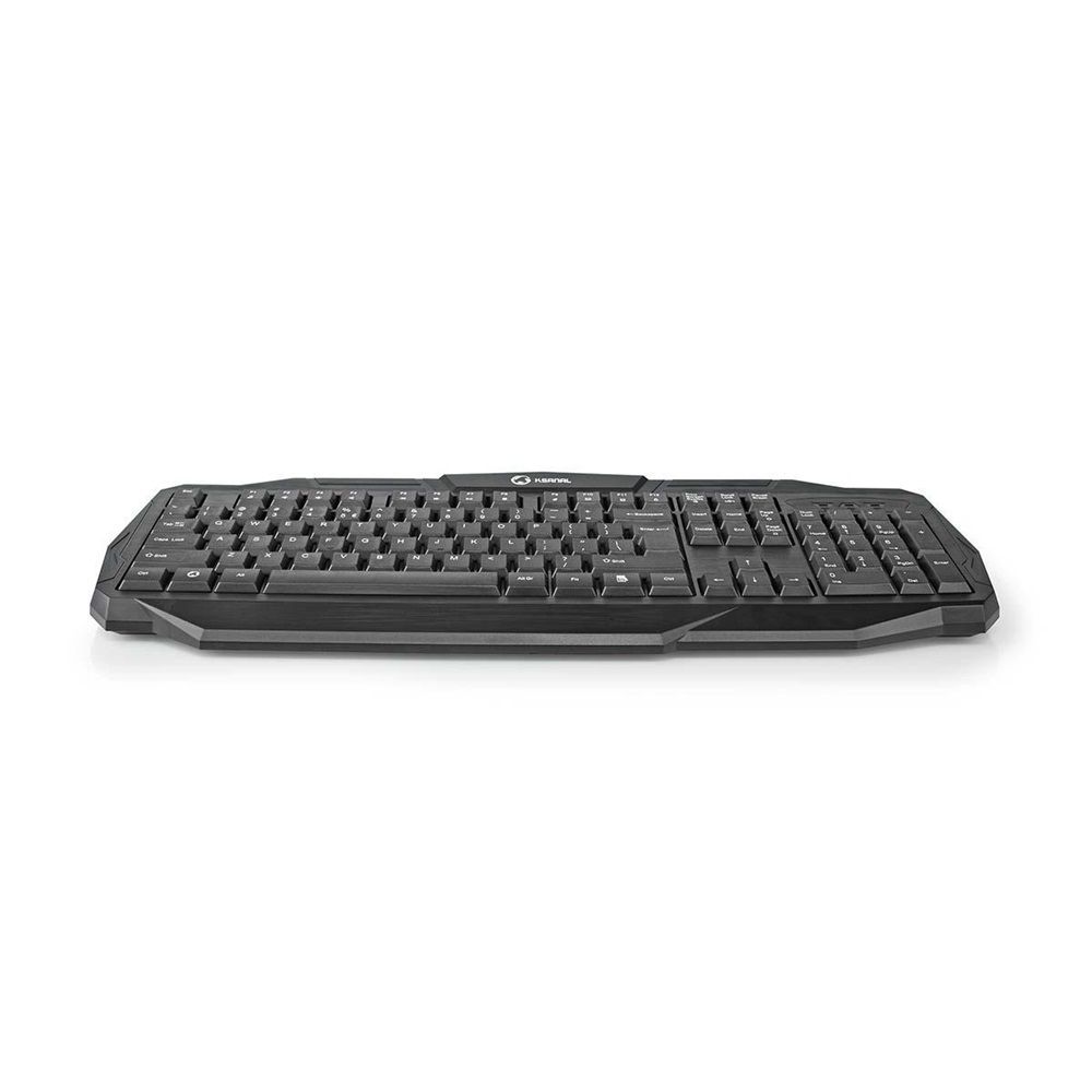 Nedis GKBD100BKUS Wired Gaming Keyboard Black US