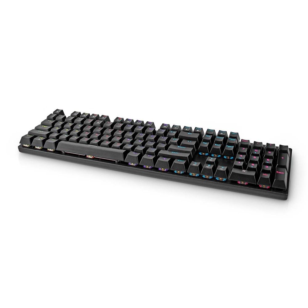 Nedis GKBDM110BKUS Wired Gaming Keyboard Black US