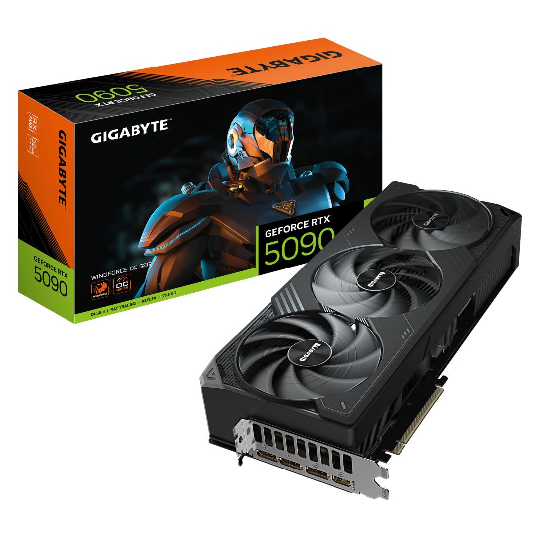 Gigabyte RTX5090 WINDFORCE OC 32G