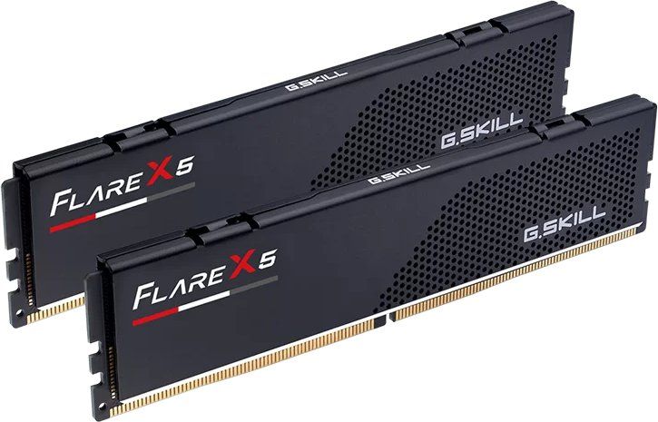 G.SKILL 16GB DDR5 6000MHz Kit(2x8GB) Flare X5 Black