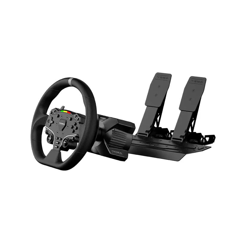 MOZA R3 Racing Wheel and Pedals Black