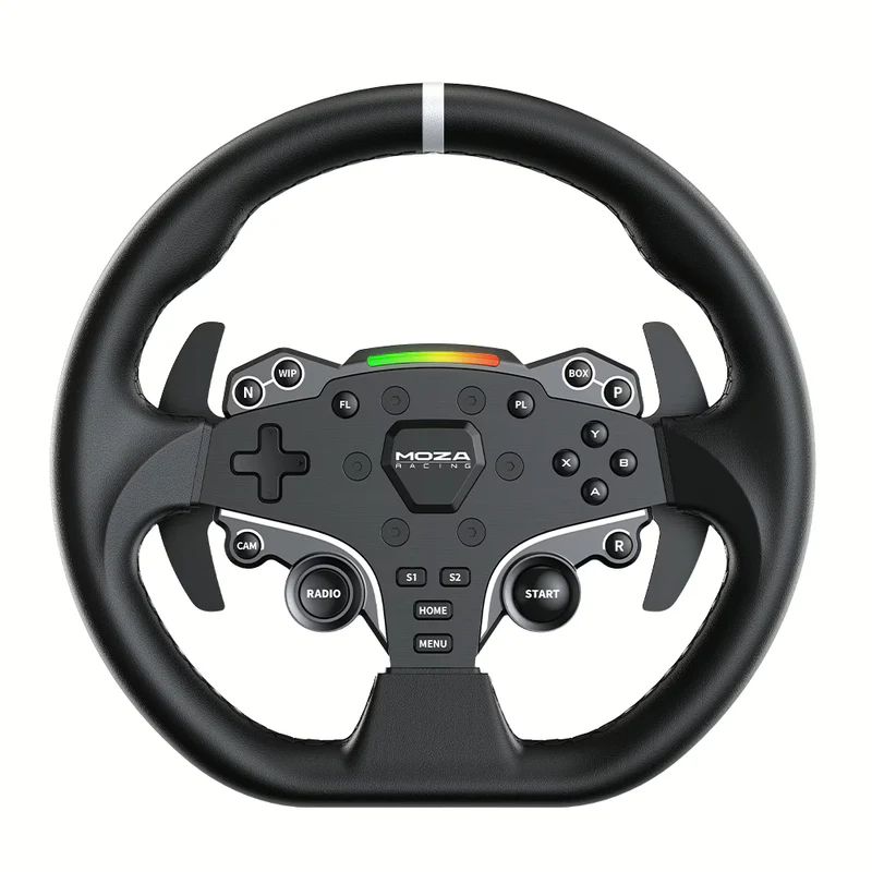 MOZA R3 Racing Wheel and Pedals Black