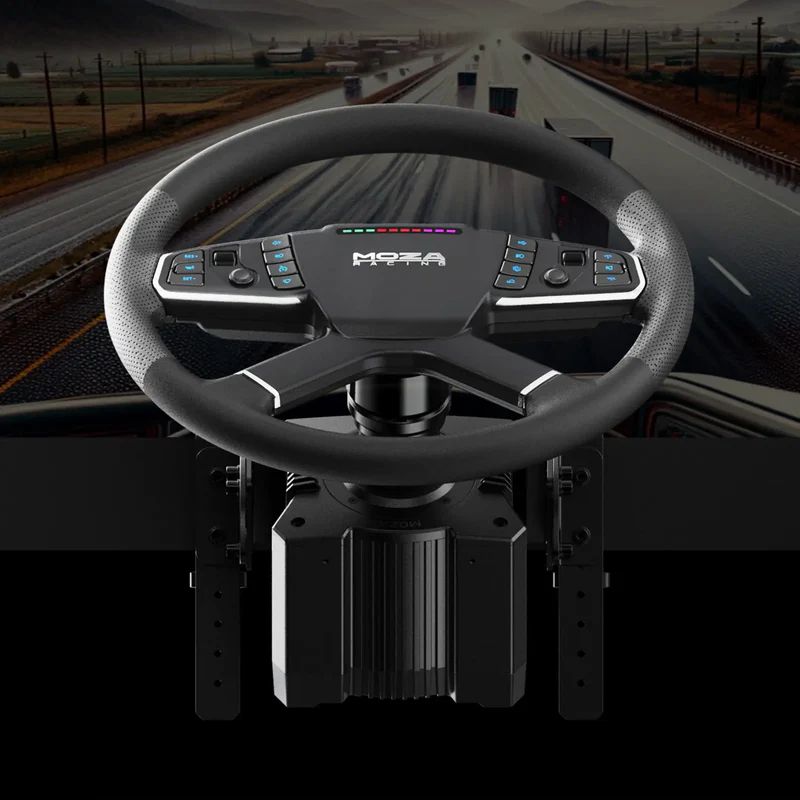 MOZA R5 Trucking Bundle Black