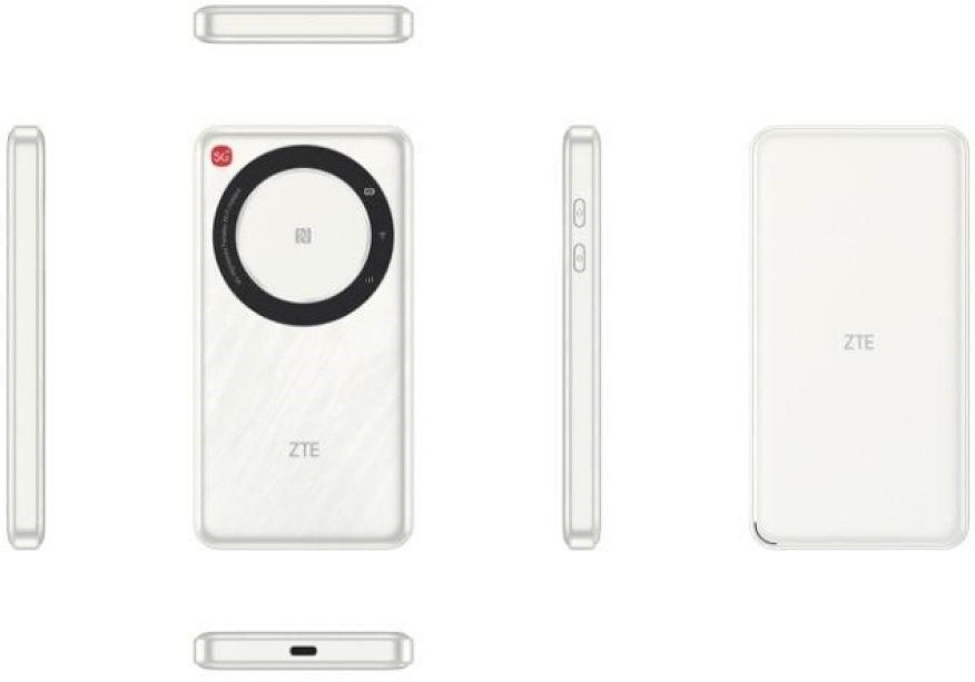 ZTE U30 Air mobile 5G LTE Router White