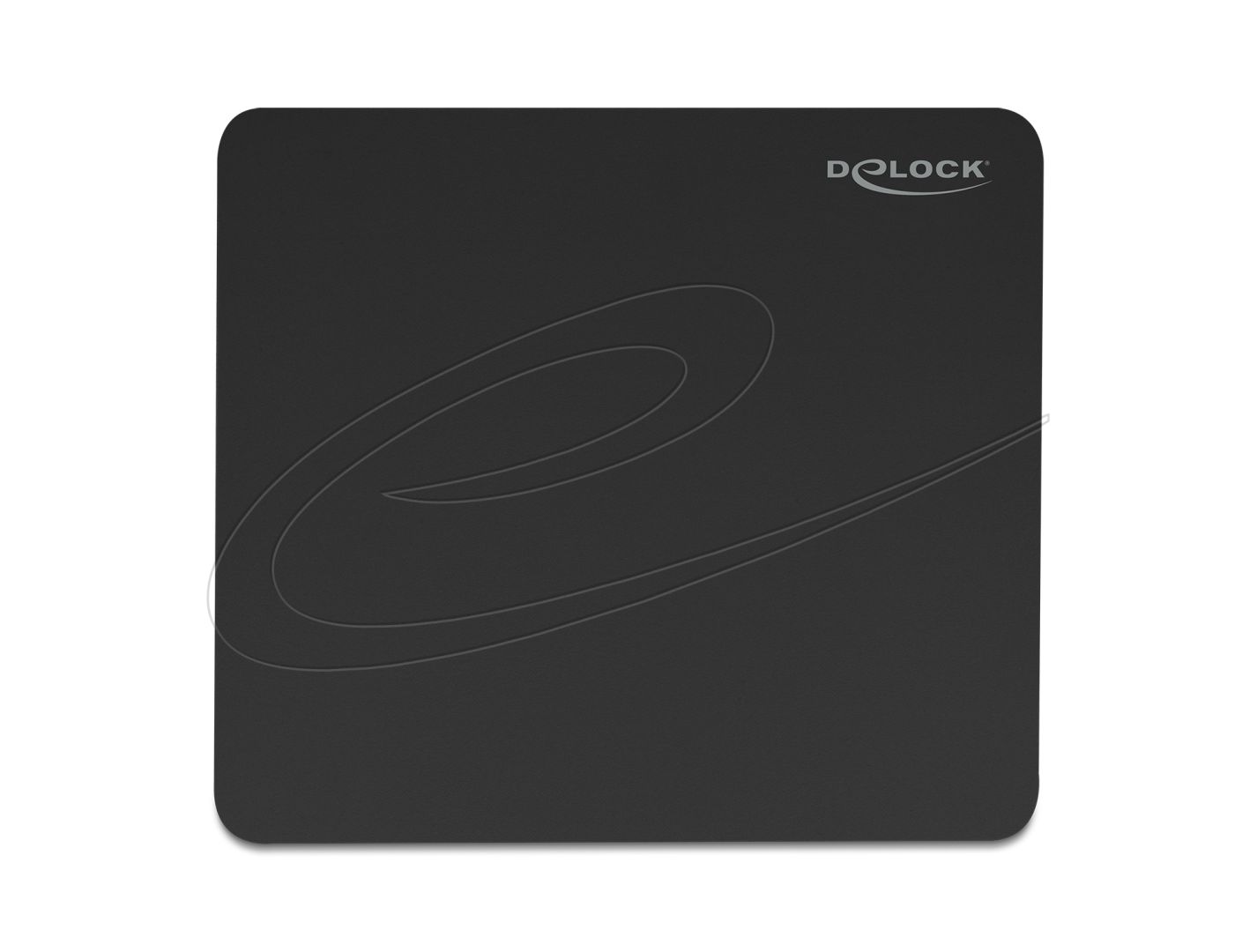 DeLock Glass Coating Egérpad Black