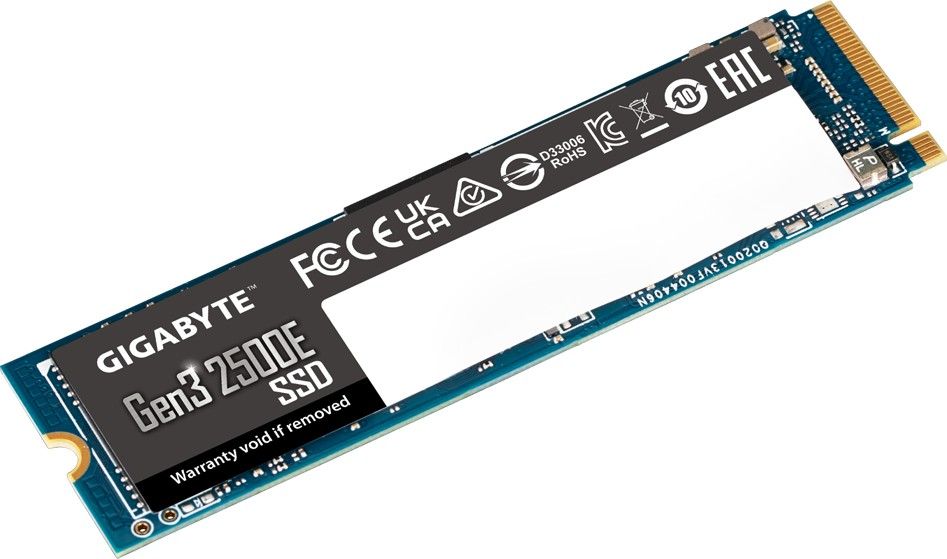 Gigabyte 500GB M.2 2280 NVME Gen3 2500E