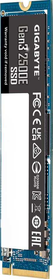 Gigabyte 500GB M.2 2280 NVME Gen3 2500E