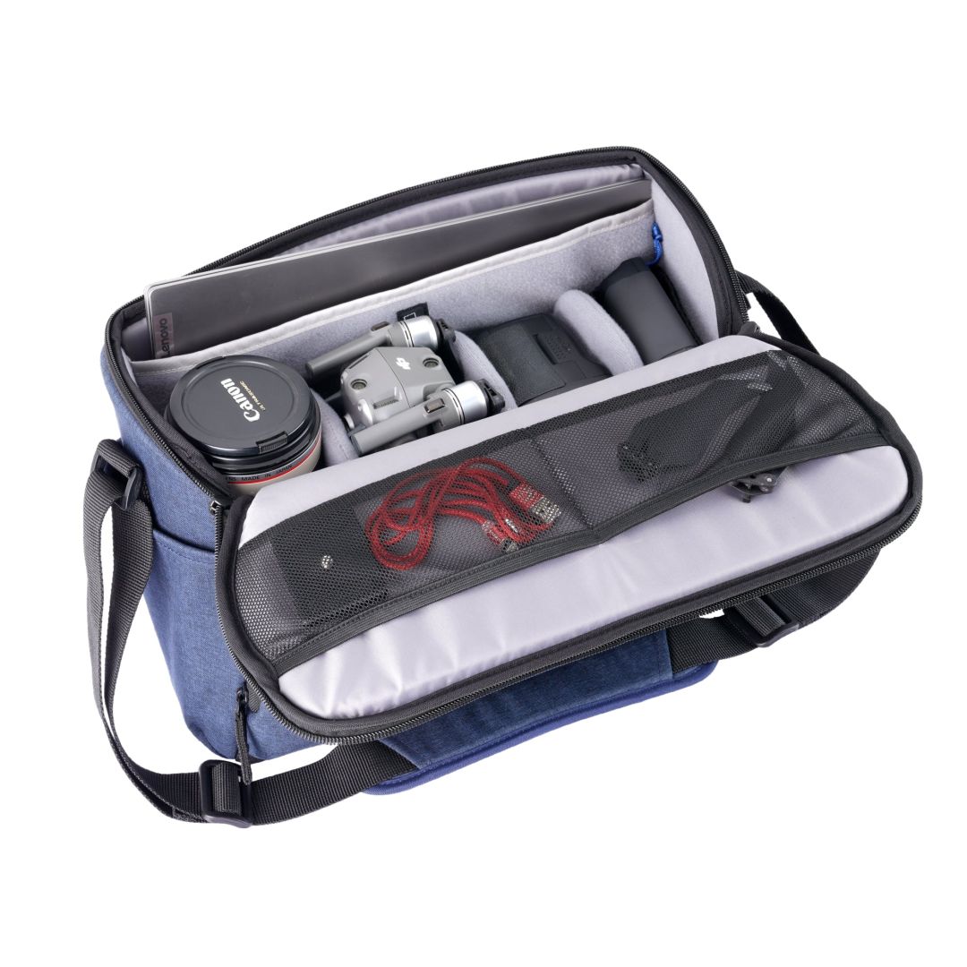 Vanguard VESTA Aspire 34 NV 12 Litre Shoulder Bag Navy Blue