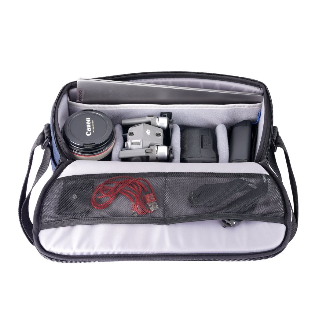 Vanguard VESTA Aspire 34 NV 12 Litre Shoulder Bag Navy Blue