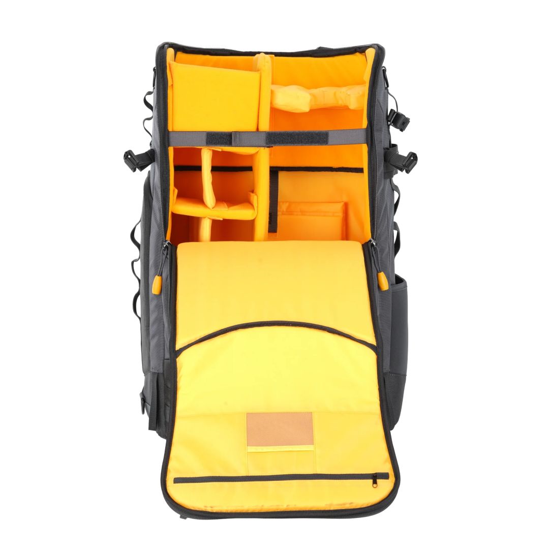 Vanguard Alta Sky 69 Camera Backpack >1200mm and extra lenses 49 Litres Black