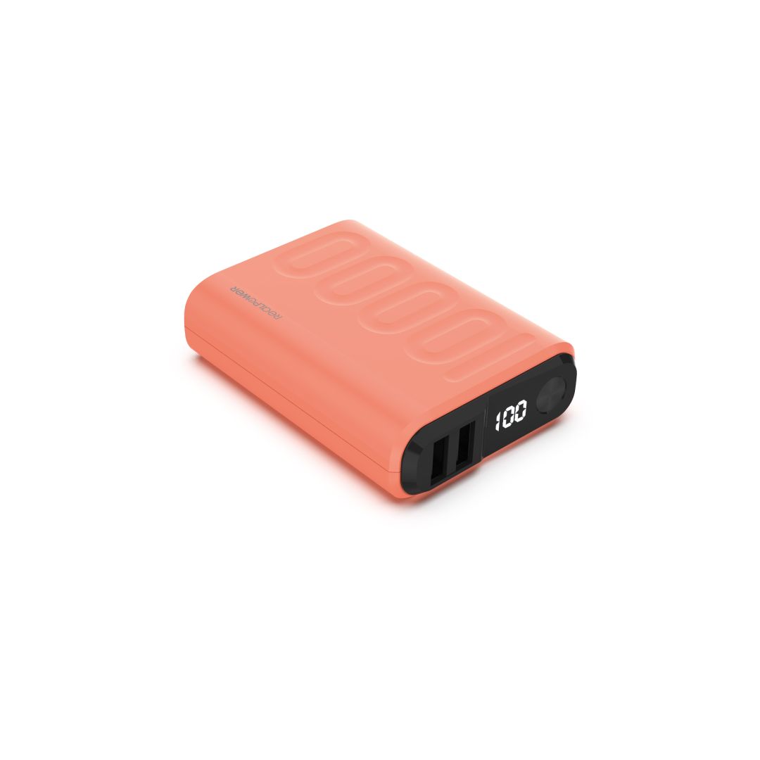 Realpower PB-10000 Set 10000mAh PowerBank Orange