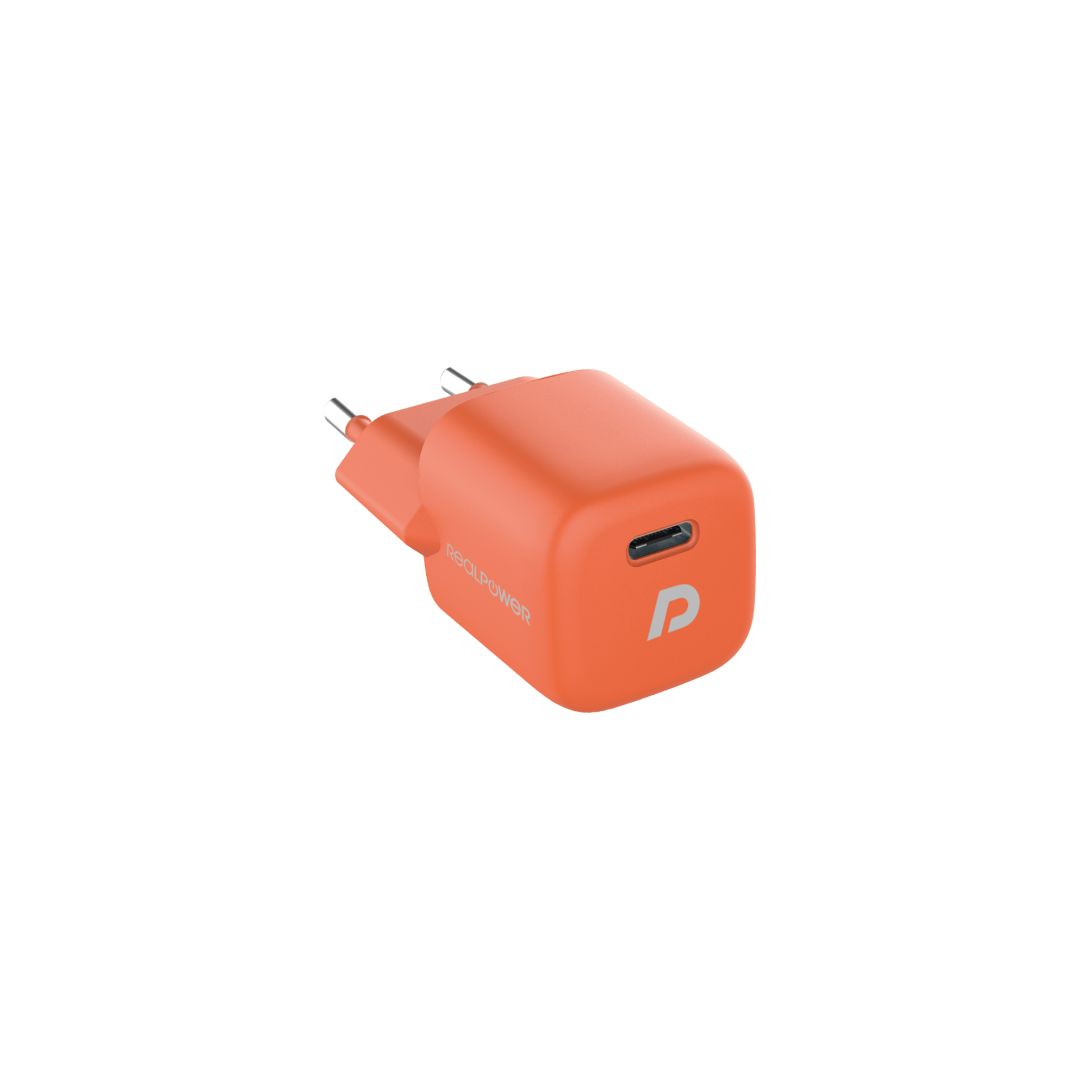 Realpower PB-20000 Startseite 20000mAh PowerBank Orange