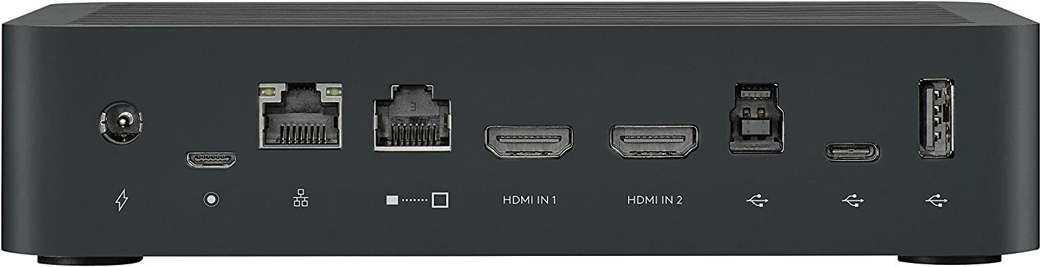 Logitech Rally Table Hub Black