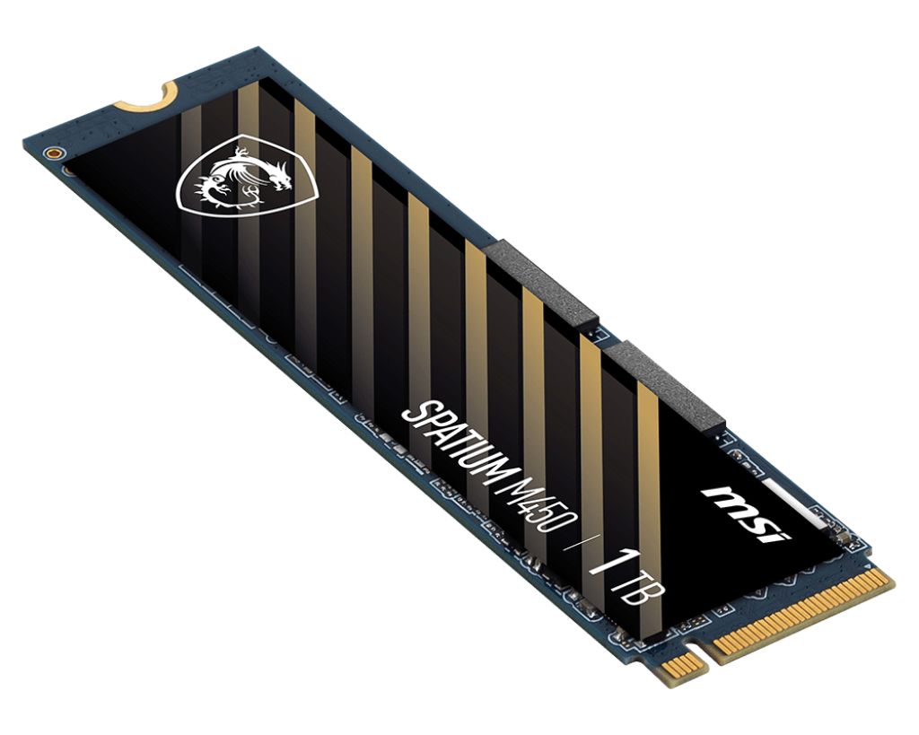 Msi 500GB M.2 2280 NVMe Spatium M450