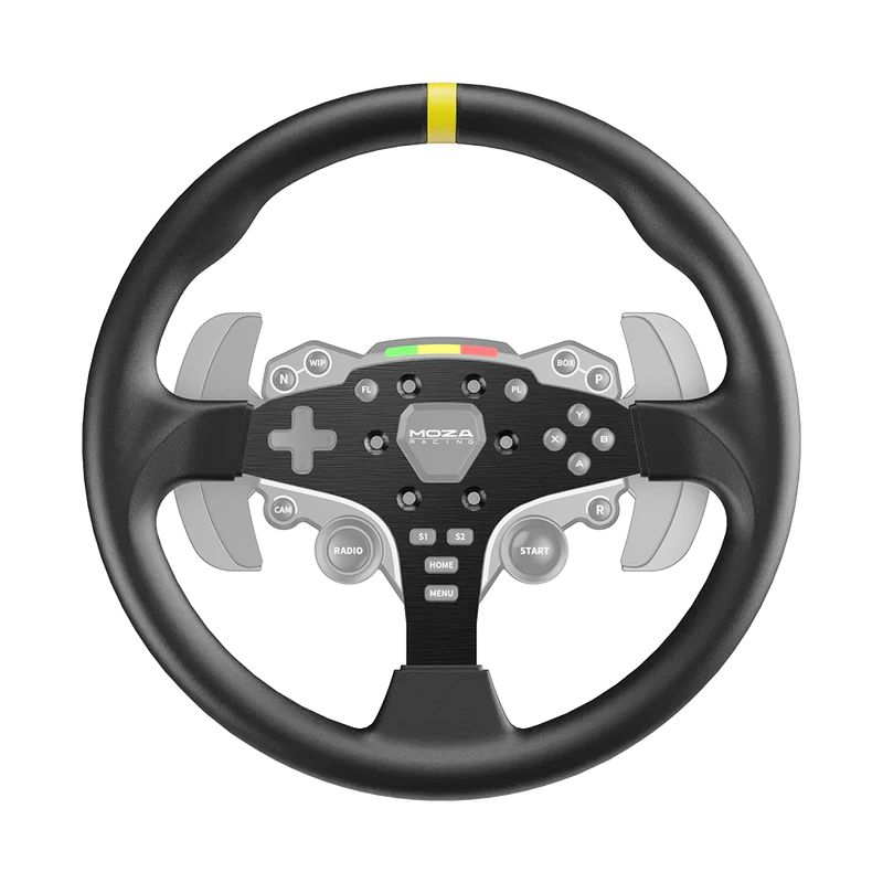 MOZA 12-inch Round Wheel Mod for ES Steering Wheel