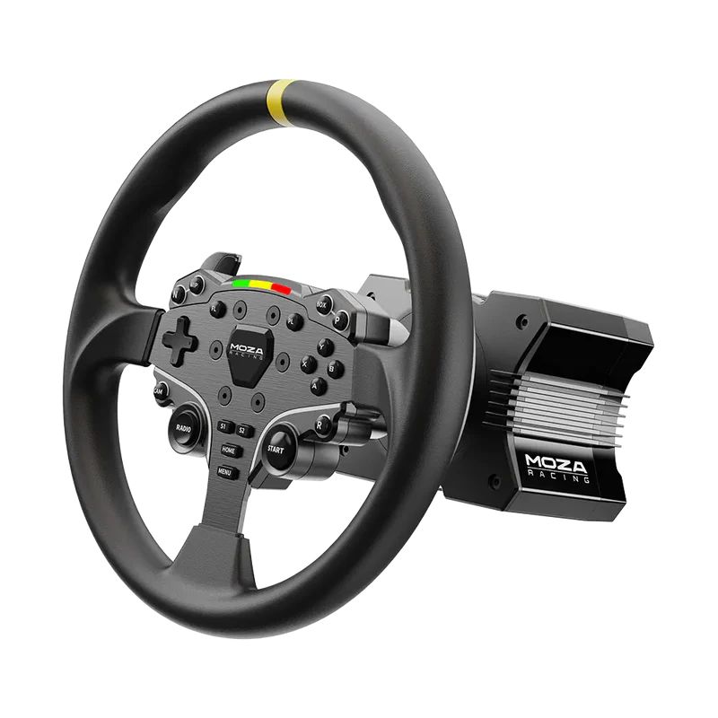 MOZA 12-inch Round Wheel Mod for ES Steering Wheel