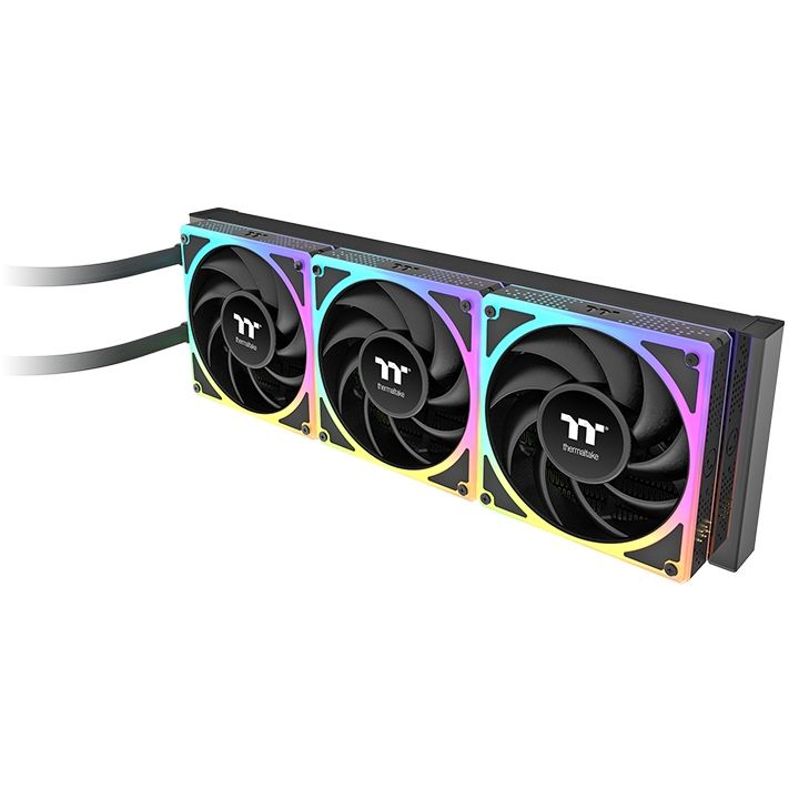 Thermaltake MAGCurve 360 Ultra ARGB Sync AIO Liquid Cooler Black