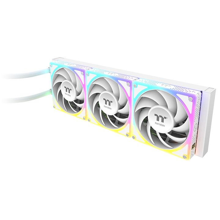 Thermaltake MAGCurve 360 Ultra ARGB Sync AIO Liquid Cooler Snow Edition
