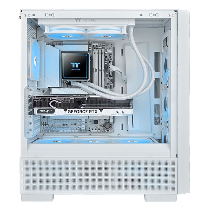 Thermaltake TH240 V3 ARGB Sync AIO Liquid Cooler Snow Edition
