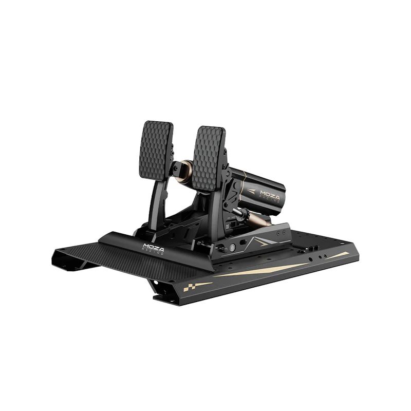 MOZA Active Pedal Set with CRP2 Throttle Pedal