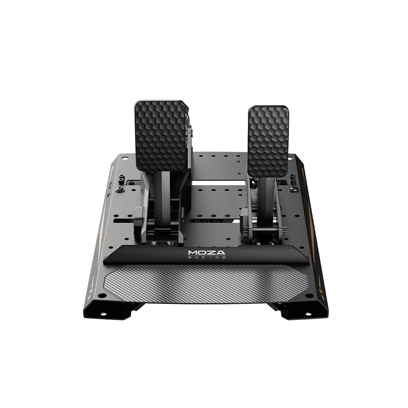 MOZA Active Pedal Set with CRP2 Throttle Pedal