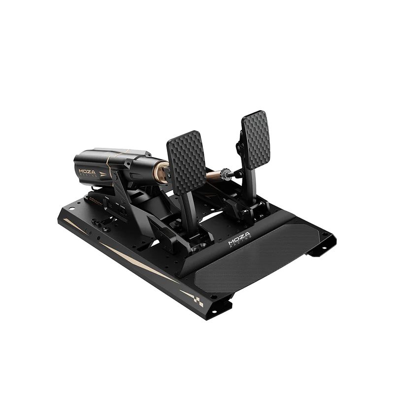 MOZA Active Pedal Set with CRP2 Throttle Pedal