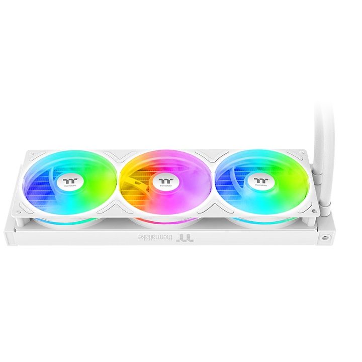 Thermaltake TH360 V3 ARGB Sync AIO Liquid Cooler Snow Edition
