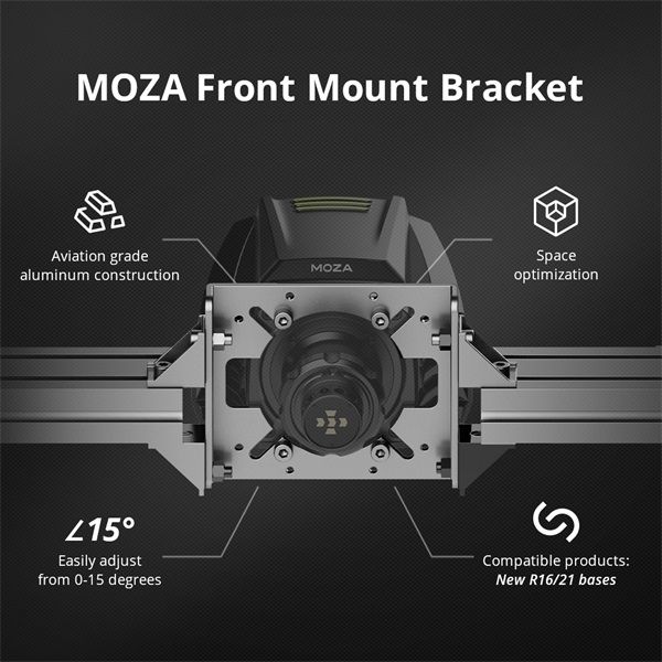 MOZA Front Bracket for R16/21