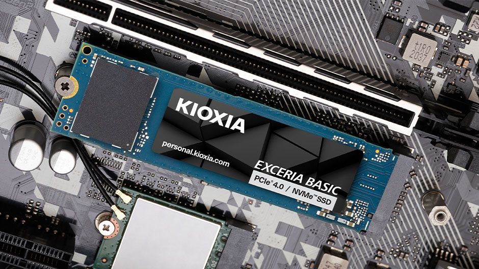 KIOXIA 2TB M.2 2280 NVMe Exceria Basic