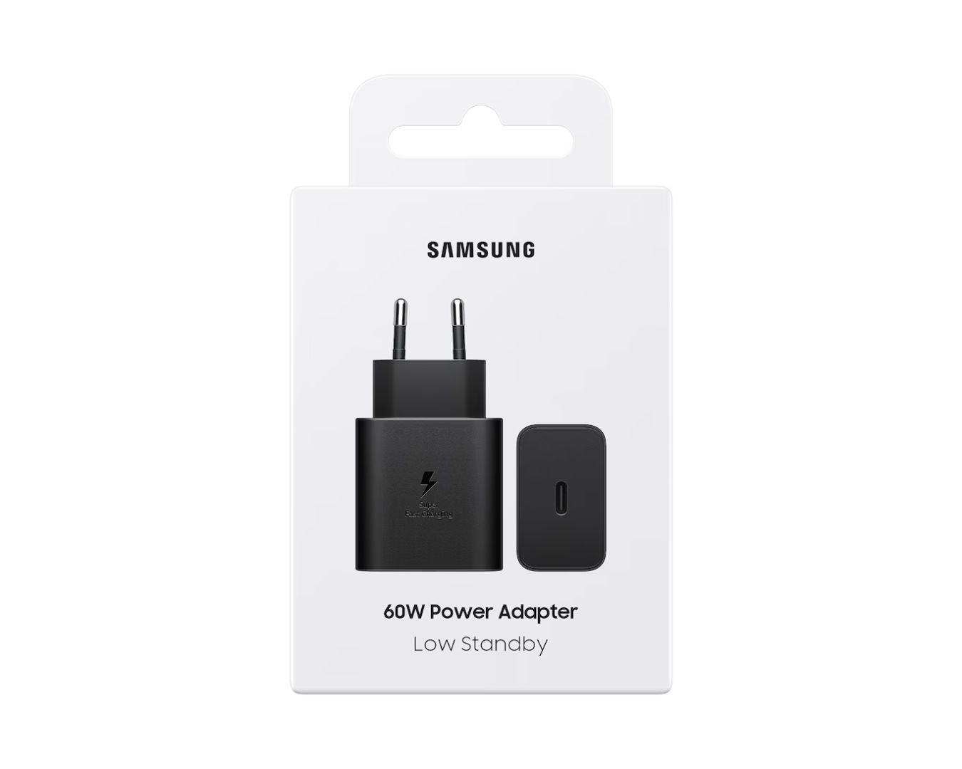 Samsung 60W Power Adapter Black