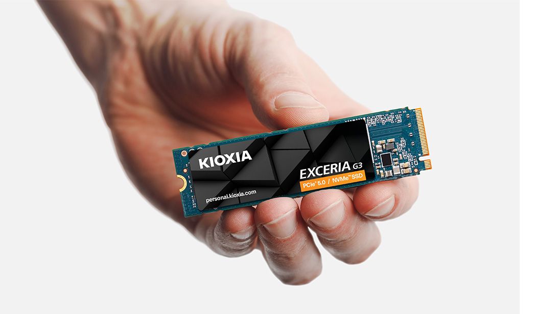 KIOXIA 1TB M.2 2280 NVMe Exceria G3