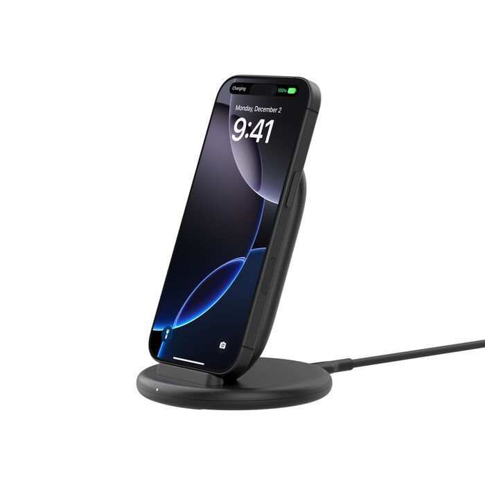 Belkin BoostCharge Wireless Charging Stand Black