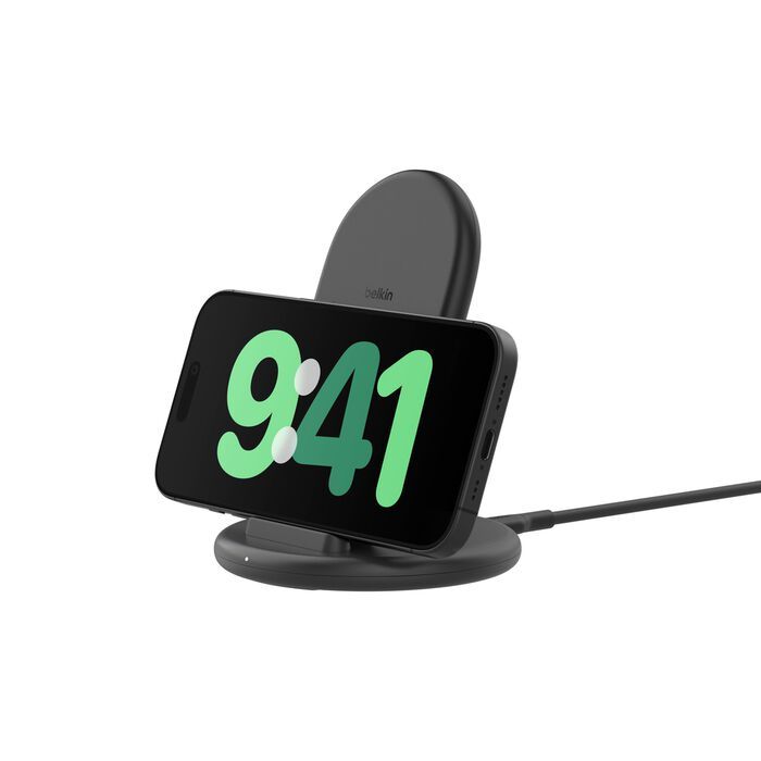 Belkin BoostCharge Wireless Charging Stand Black
