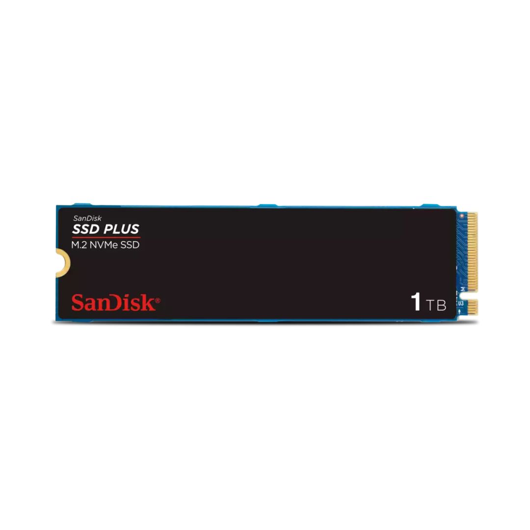 Sandisk 1TB M.2 2280 NVMe SSD Plus