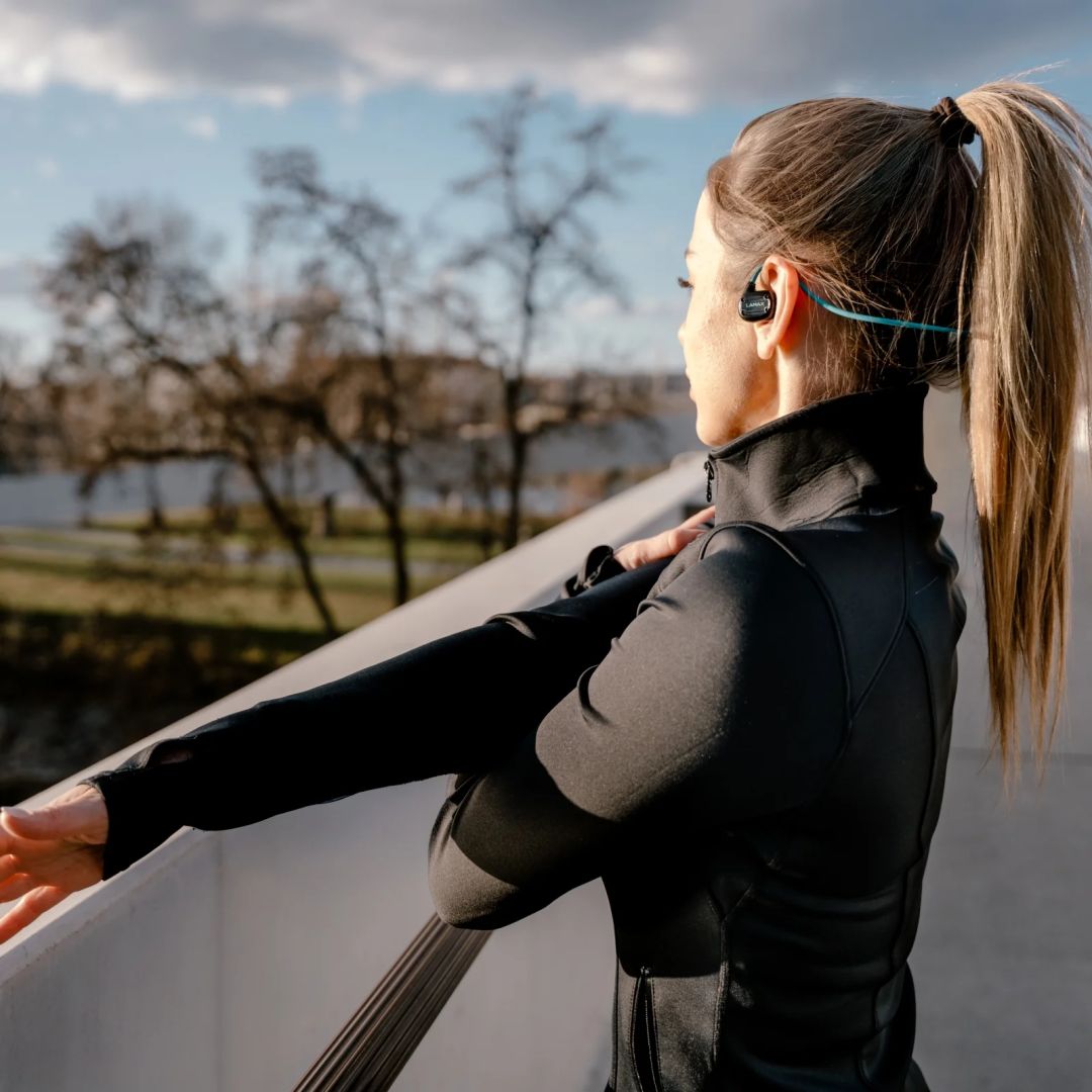 Lamax AirTrack1 Headset Black/Blue