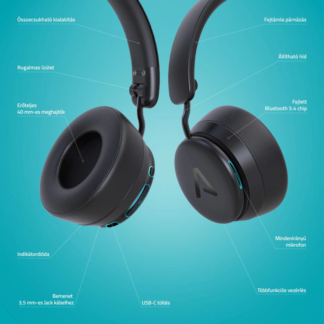 Lamax Blaze3 Bluetooth Headset Black