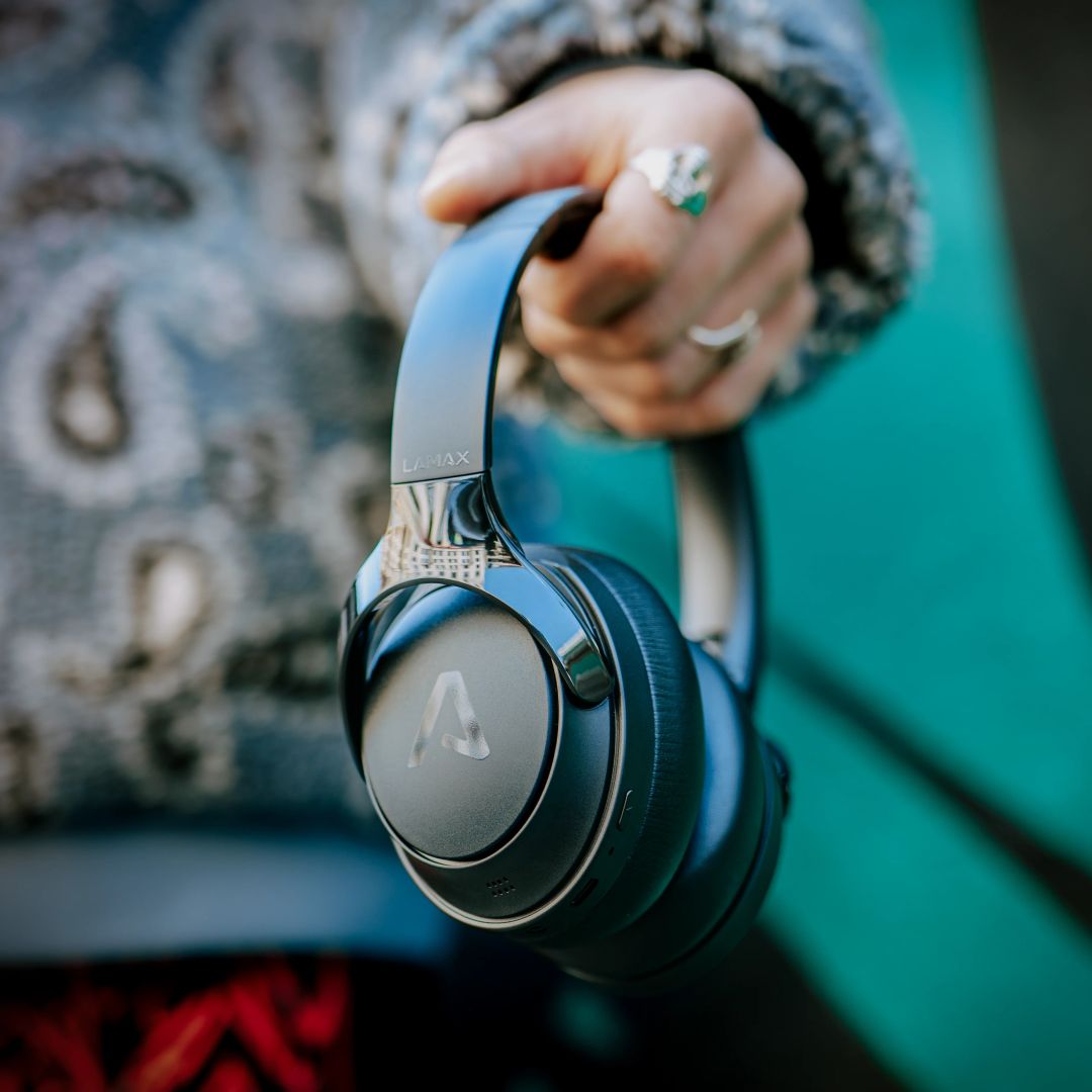 Lamax MuseComfort1 ANC Bluetooth Headset Black