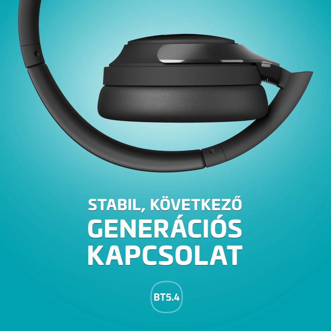 Lamax MuseComfort1 ANC Bluetooth Headset Black