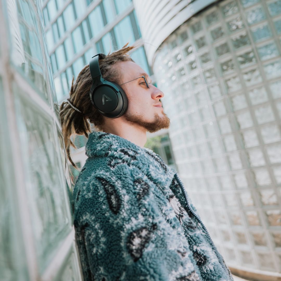 Lamax MuseComfort1 ANC Bluetooth Headset Black