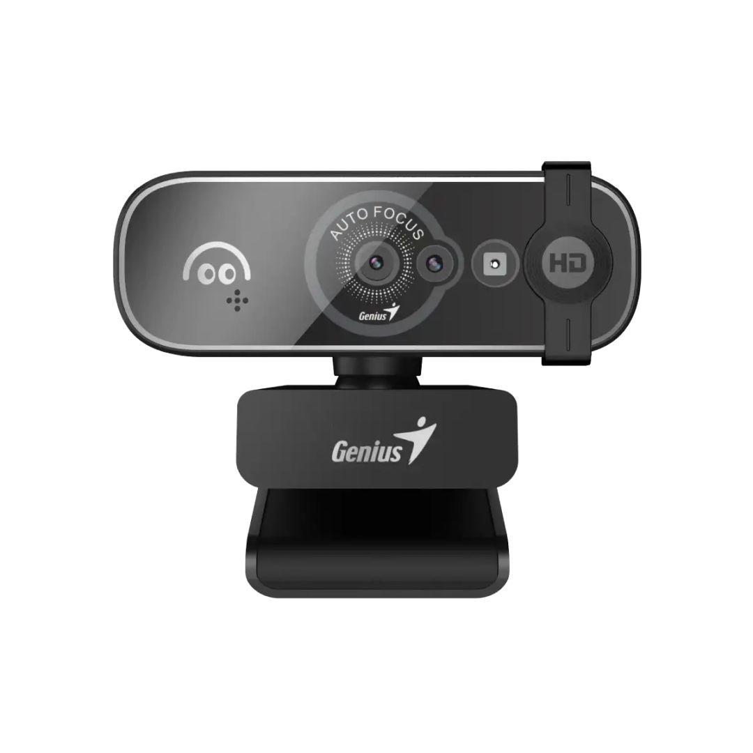 Genius FaceCam Open Webkamera Black