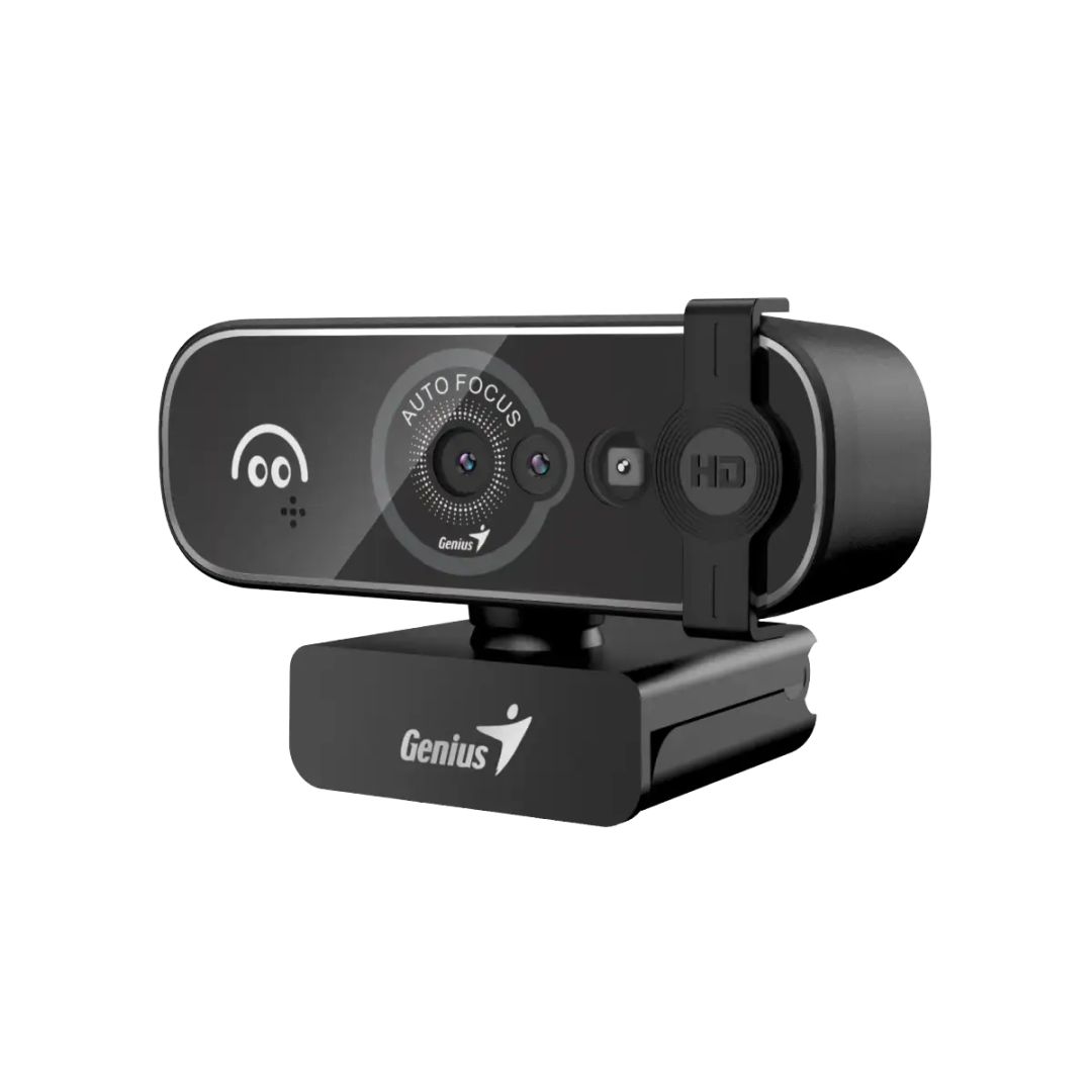 Genius FaceCam Open Webkamera Black