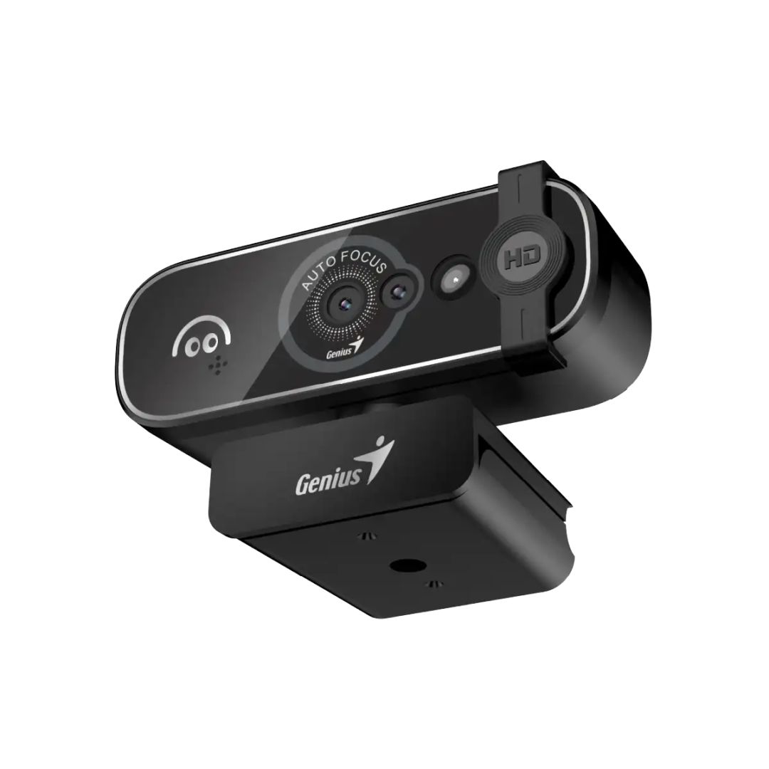 Genius FaceCam Open Webkamera Black