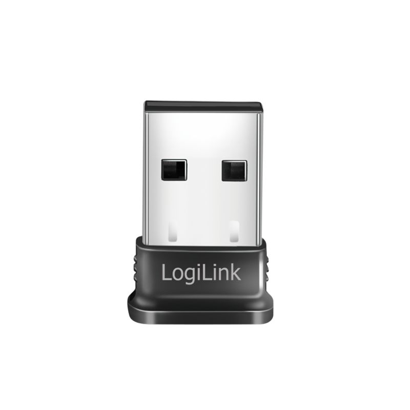 Logilink Bluetooth 5.3 adapter USB-A with LED Black