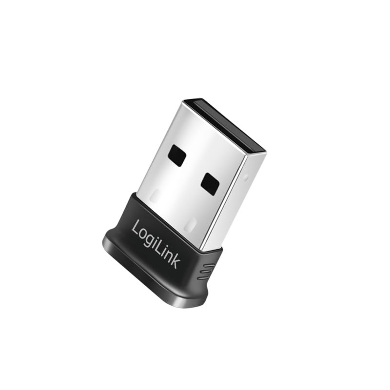 Logilink Bluetooth 5.3 adapter USB-A with LED Black