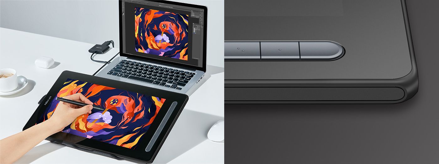 XP-PEN Artist 16 (2nd Gen) Black