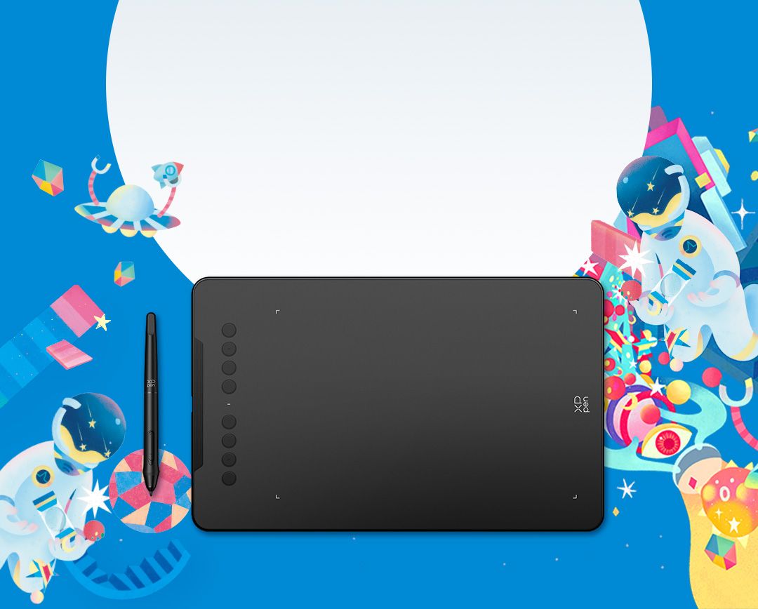 XP-PEN Deco 01 V3 Black