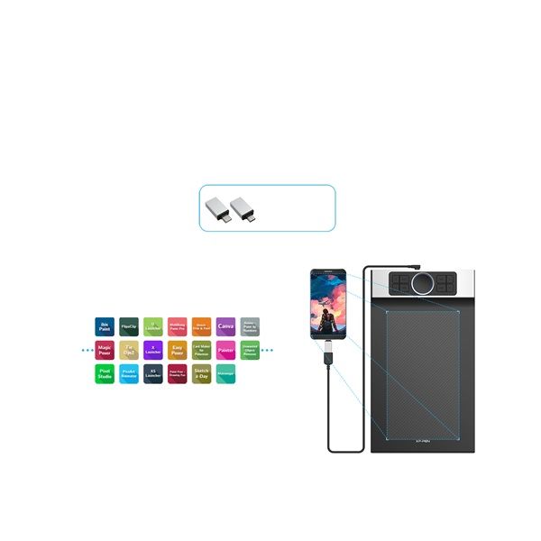 XP-PEN Deco Pro S Black